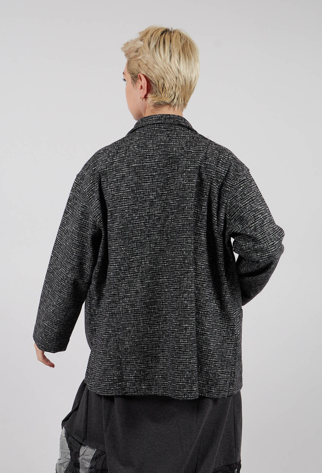Cereale J Jacket  in Nero