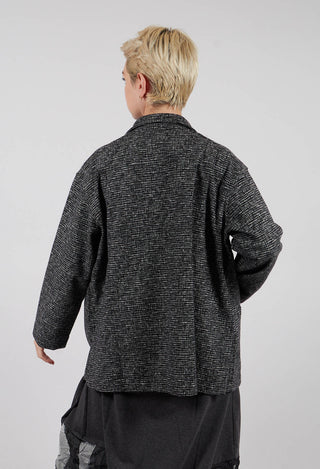 Cereale J Jacket  in Nero