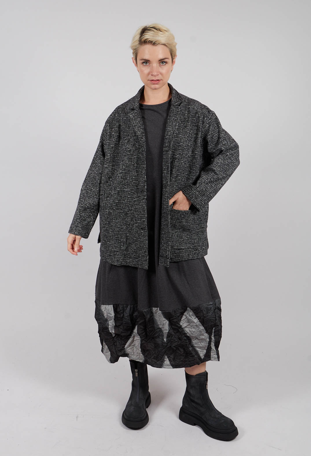 Cereale J Jacket  in Nero