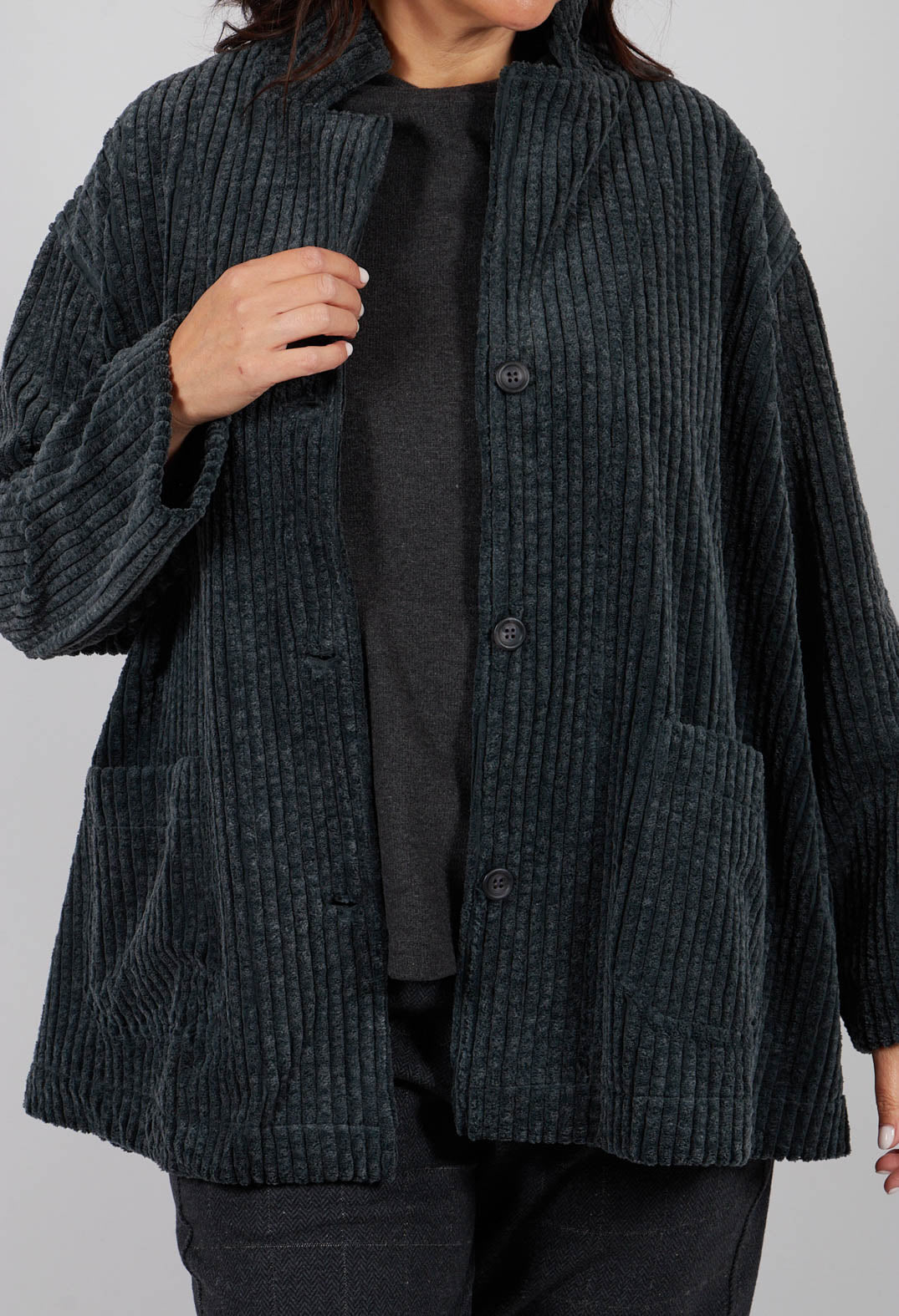 Creale R Jacket in Antracite