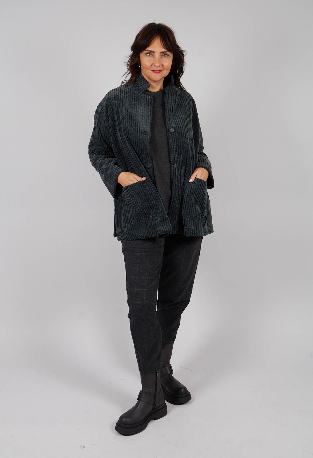 Creale R Jacket in Antracite