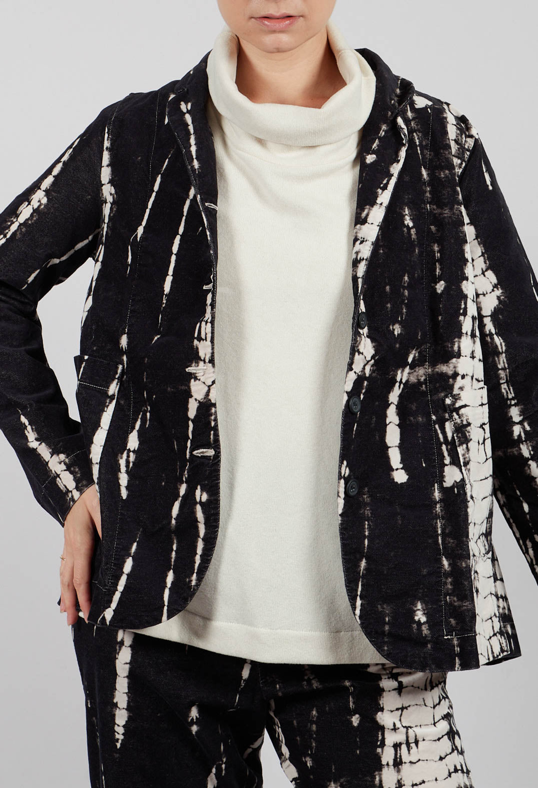 Cimone PR Jacket  in Nero