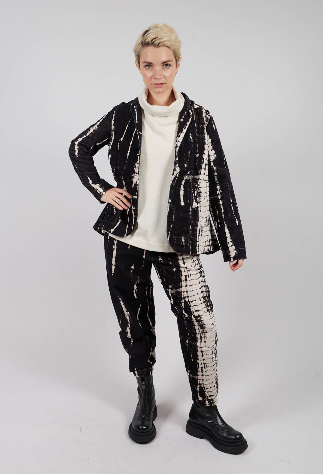 Cimone PR Jacket  in Nero
