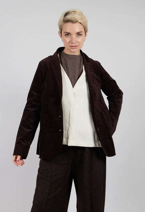 Cimone V Jacket  in Moro