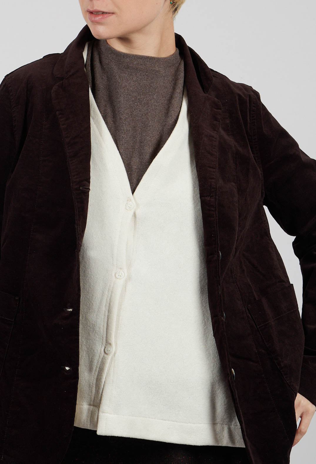 Cimone V Jacket  in Moro