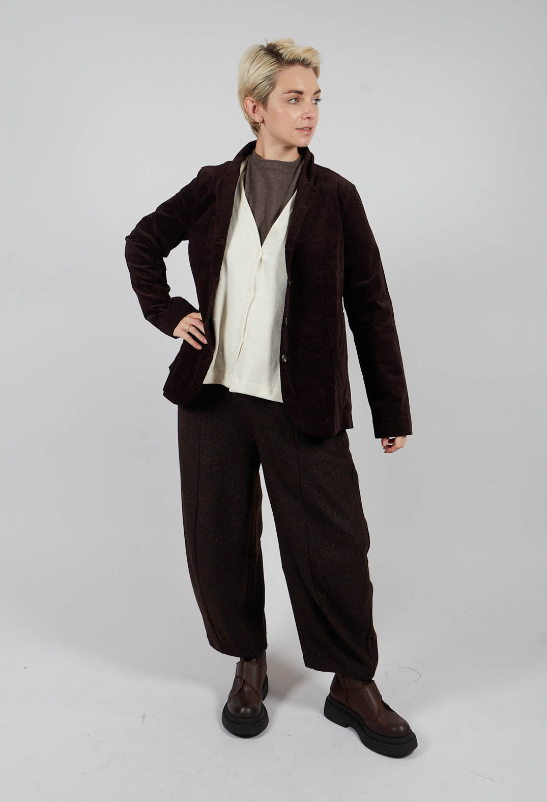 Cimone V Jacket  in Moro