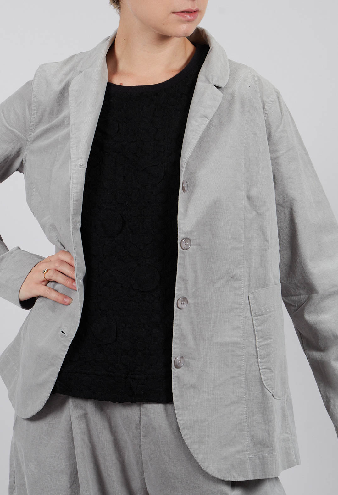 Cimone V Jacket  in Nebbia