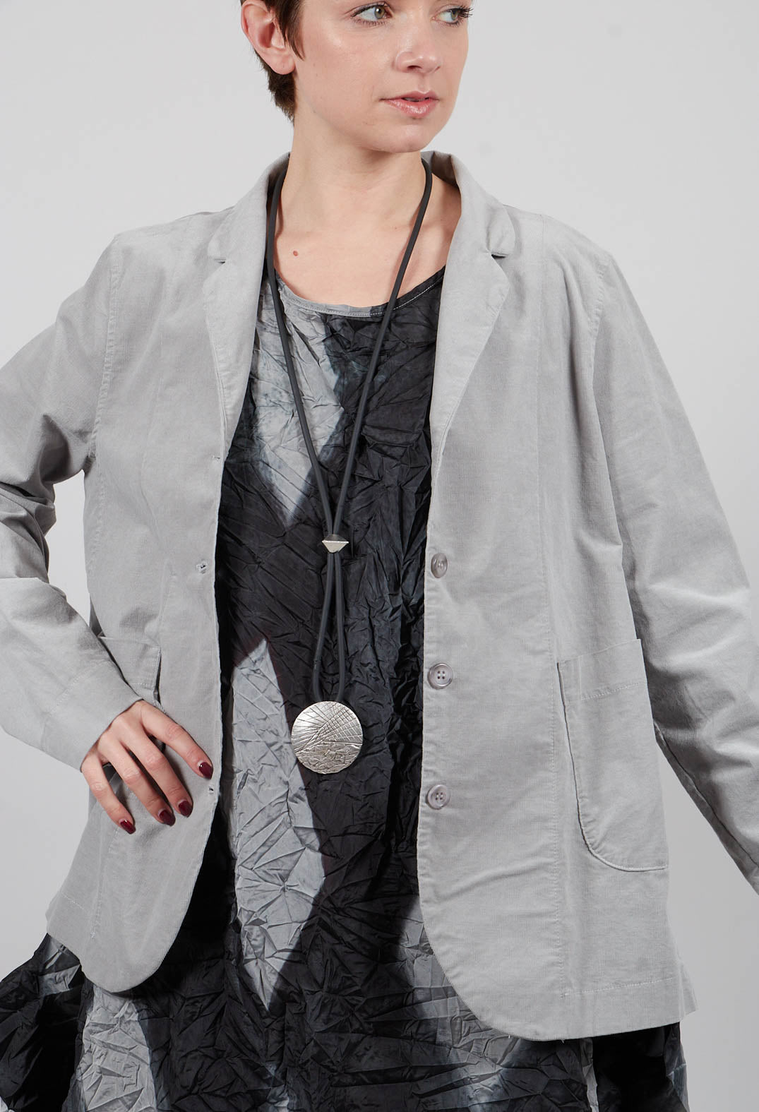 Cimone V Jacket  in Nebbia