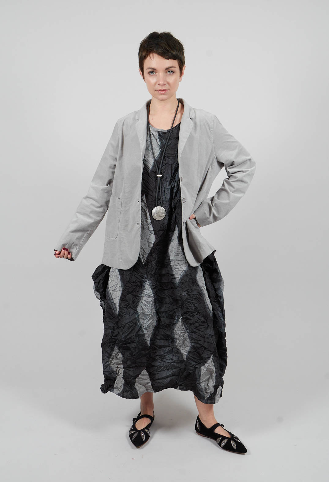 Cimone V Jacket  in Nebbia