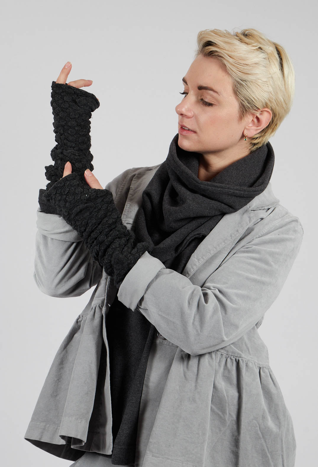 Coco Gloves in Antracite