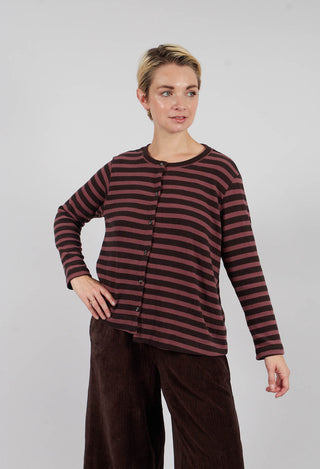 Crema Cardigan in Riga Moro