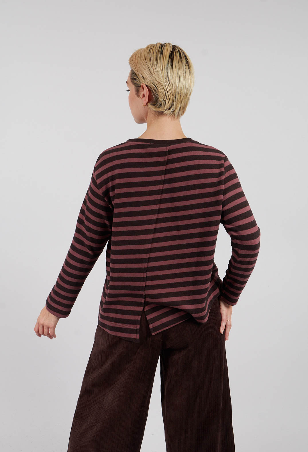 Crema Cardigan in Riga Moro