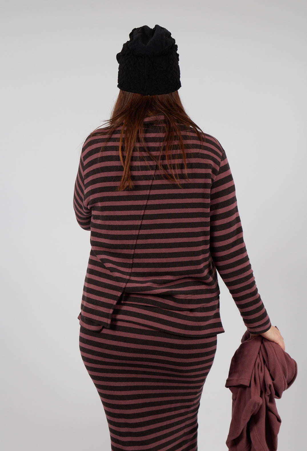 Crema Cardigan in Riga Moro