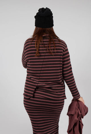 Crema Cardigan in Riga Moro