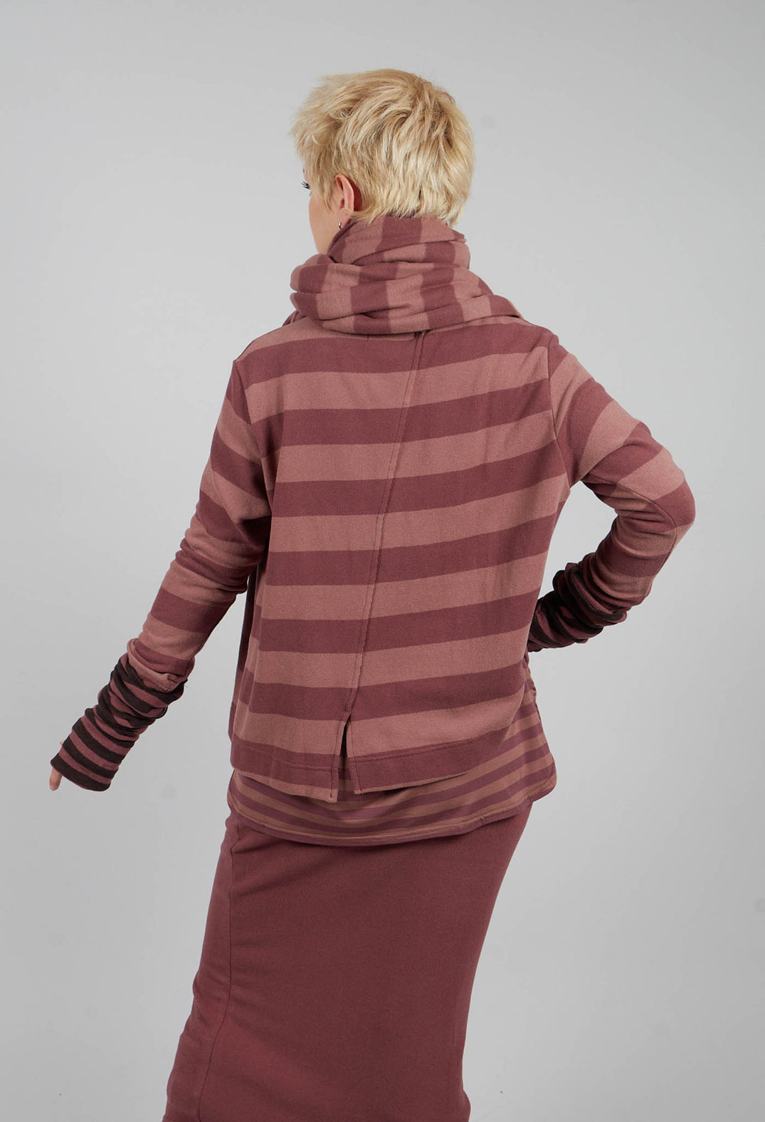 Crema Cardigan in Riga Cipolla