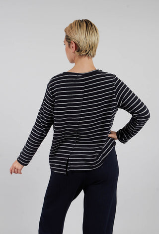 Crema Cardigan in Riga Notte