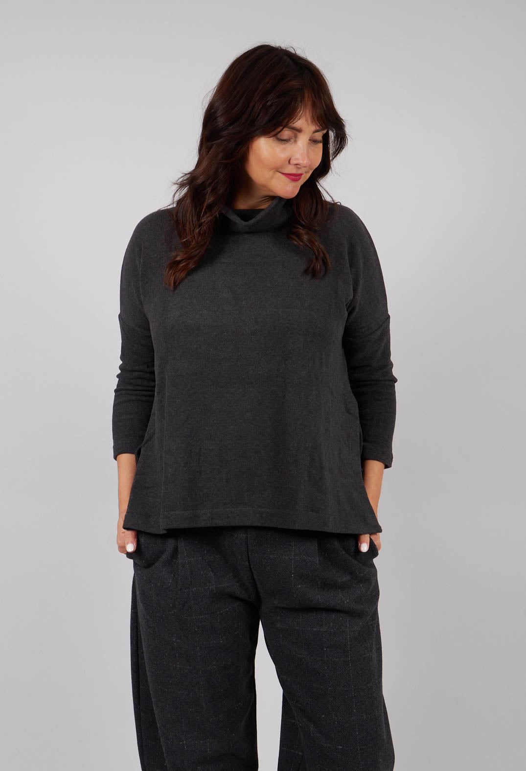 Dina Jumper  in Antracite