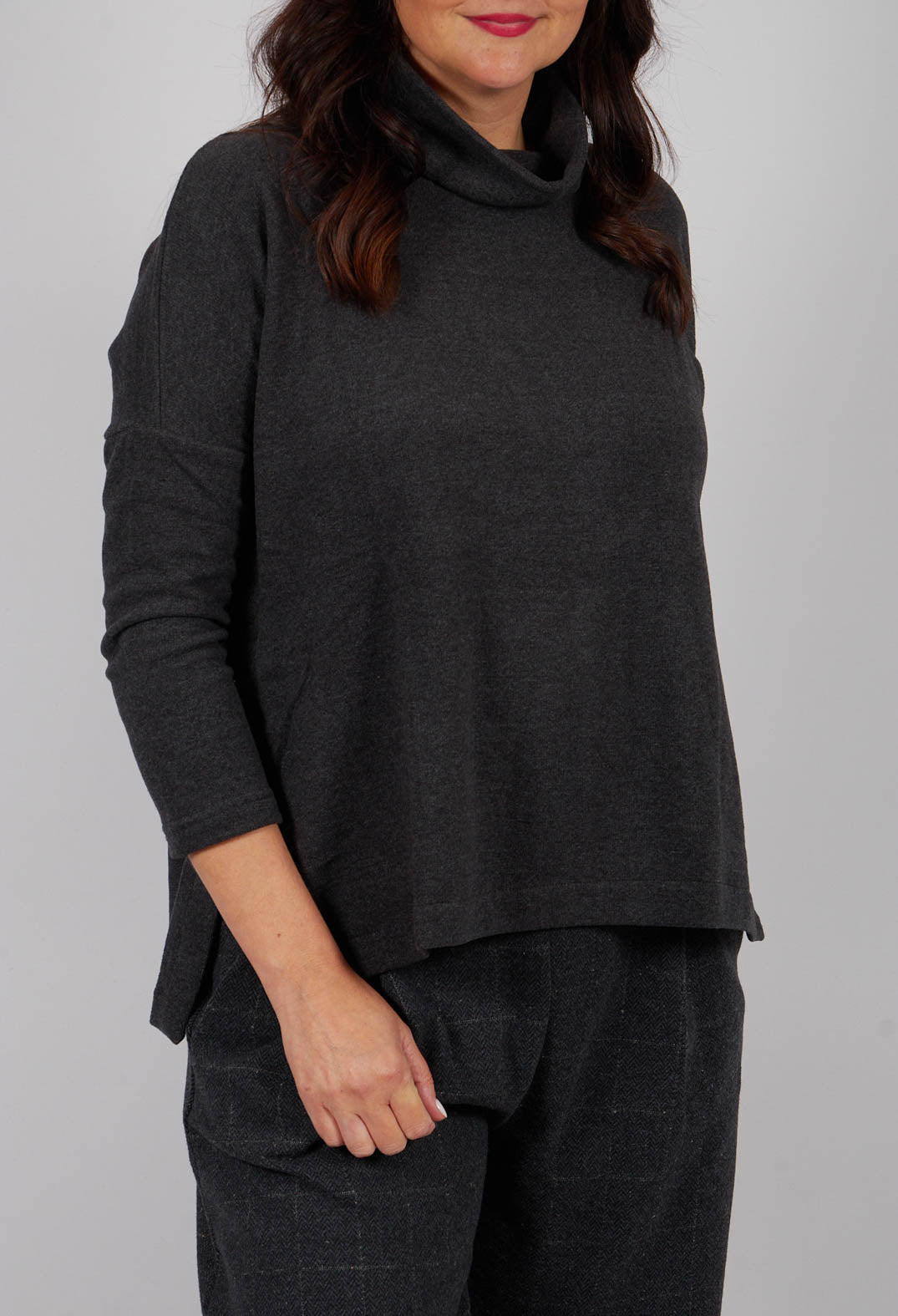 Dina Jumper  in Antracite