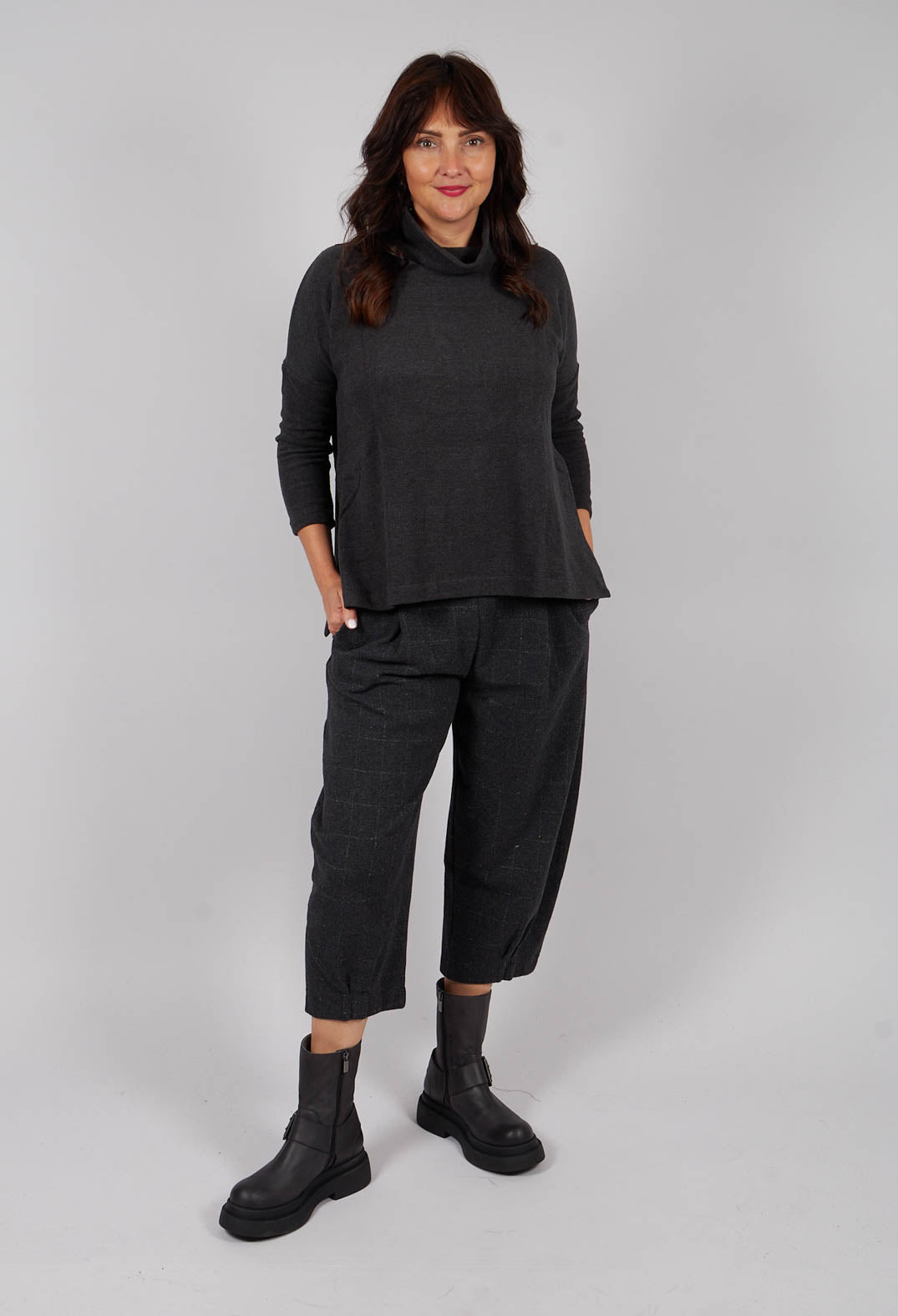 Dina Jumper  in Antracite
