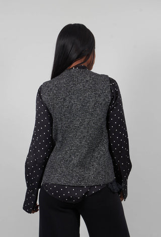 Edda JF Gilet in Nero