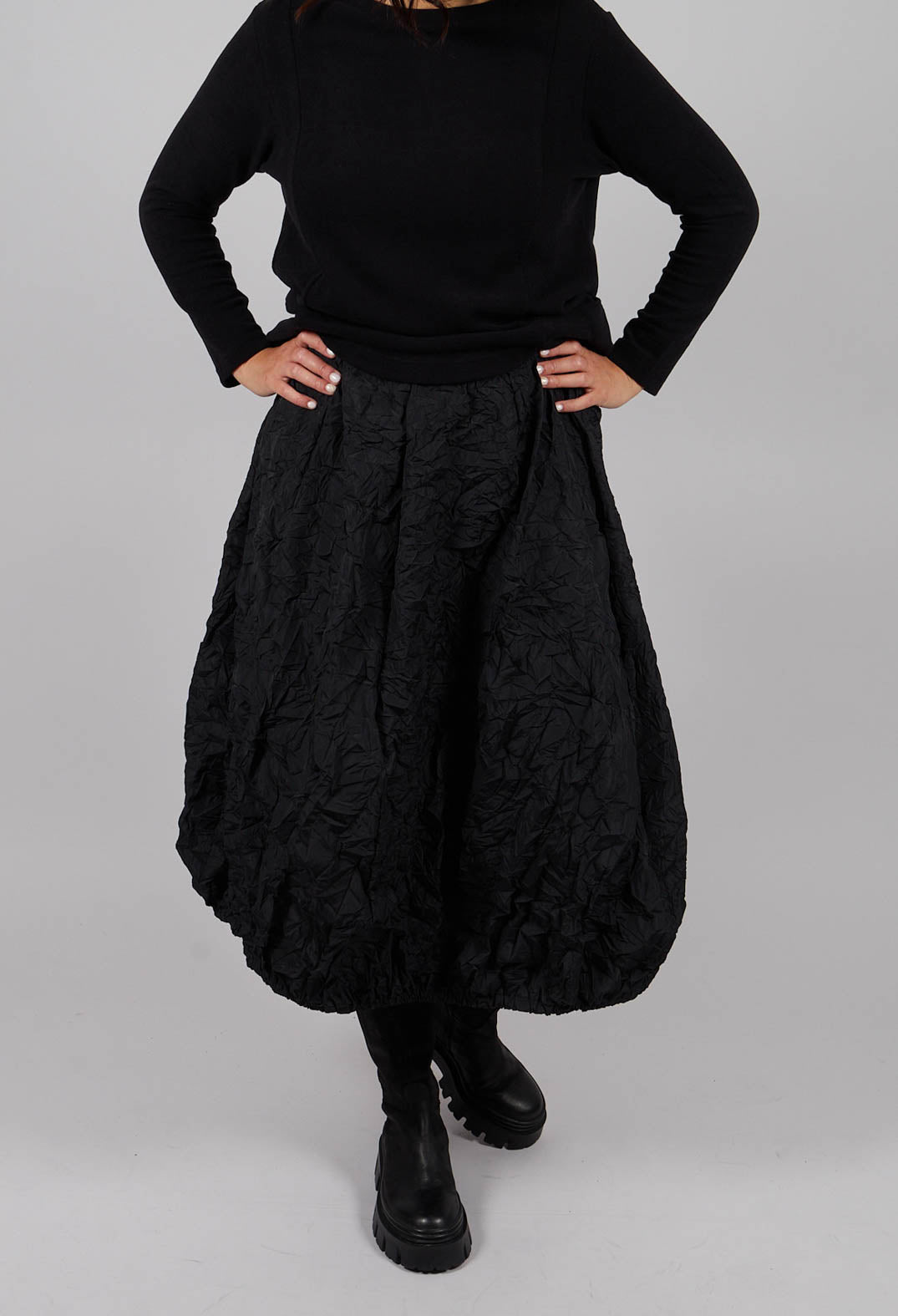 Felice Skirt in Nero
