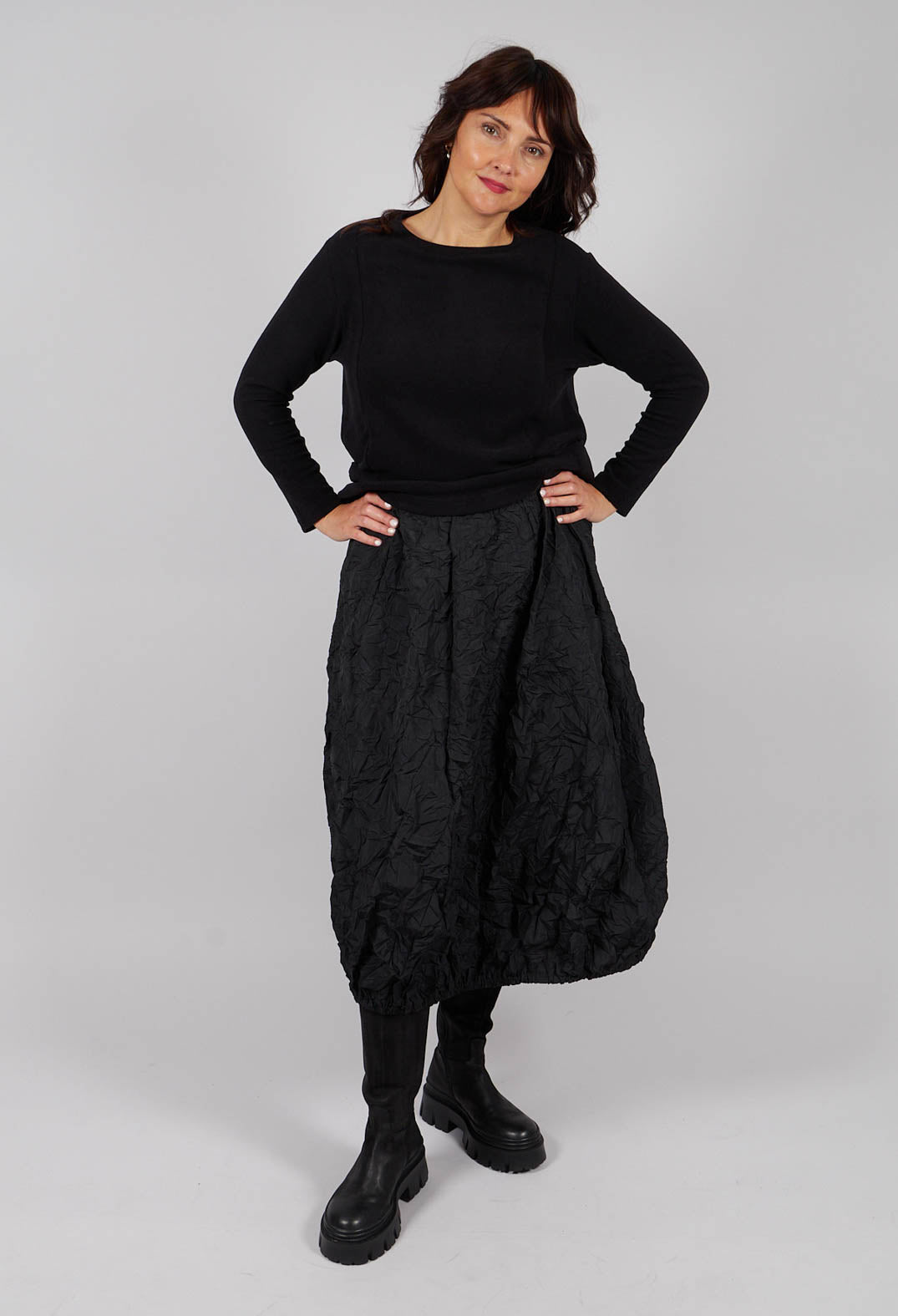 Felice Skirt in Nero