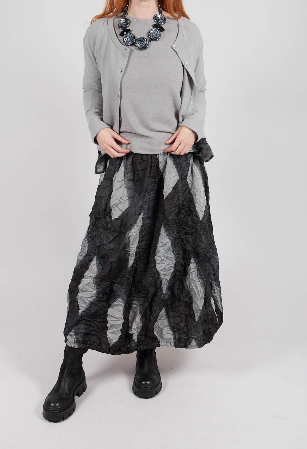 Felice ST Skirt in Trist Antracite