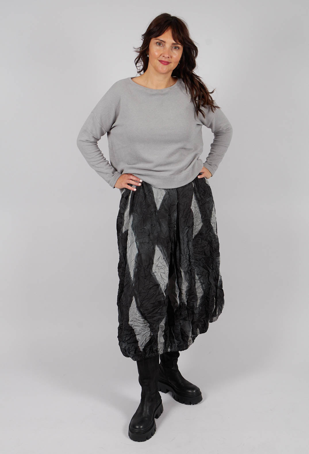 Felice ST Skirt in Trist Antracite