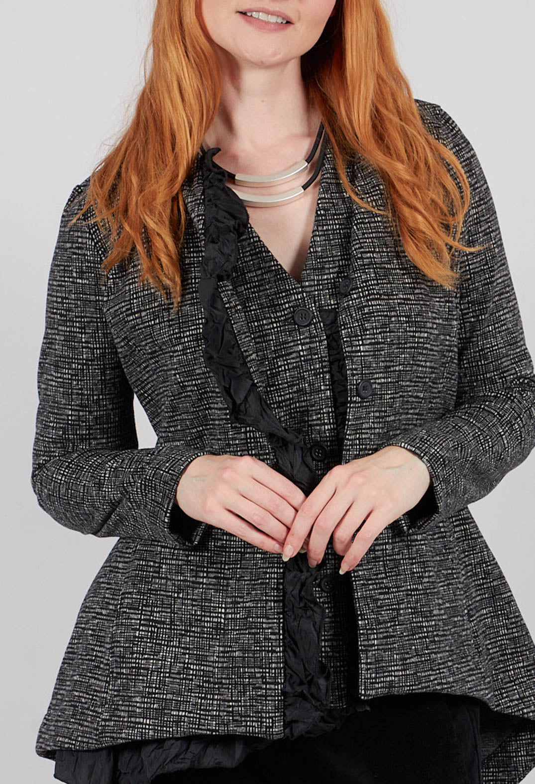 Gea JF Jacket in Nero