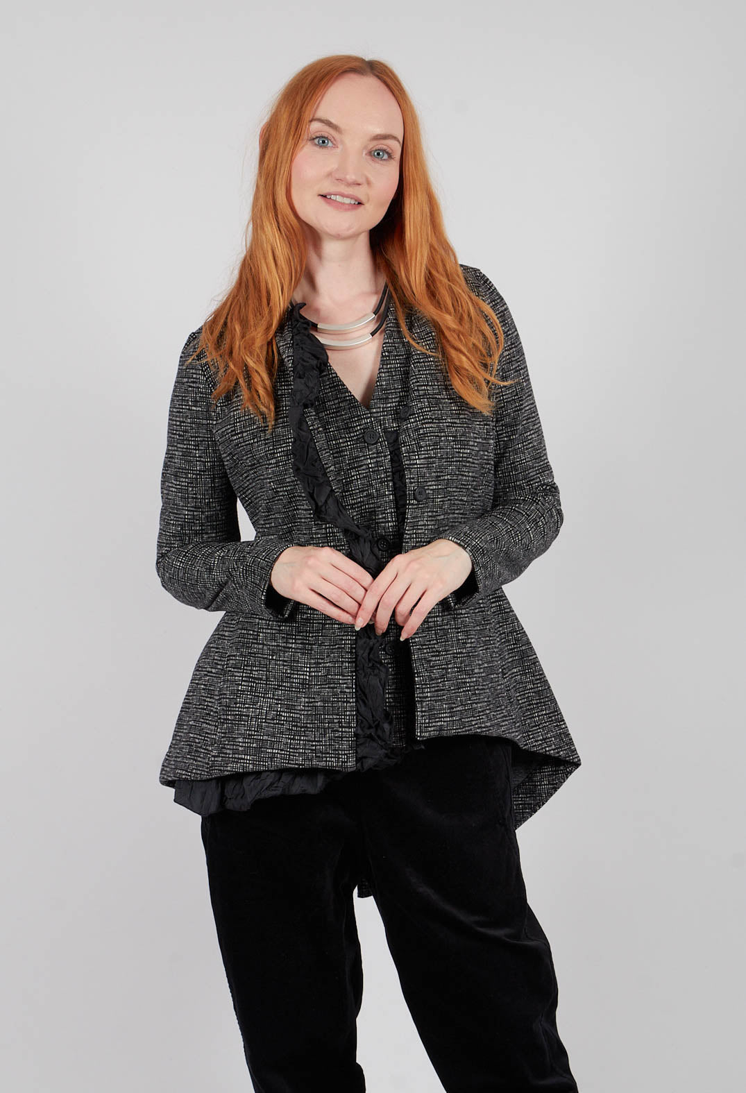Gea JF Jacket in Nero