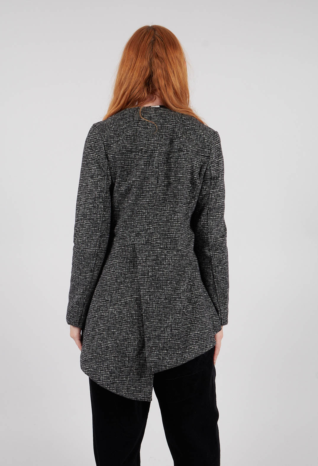 Gea JF Jacket in Nero