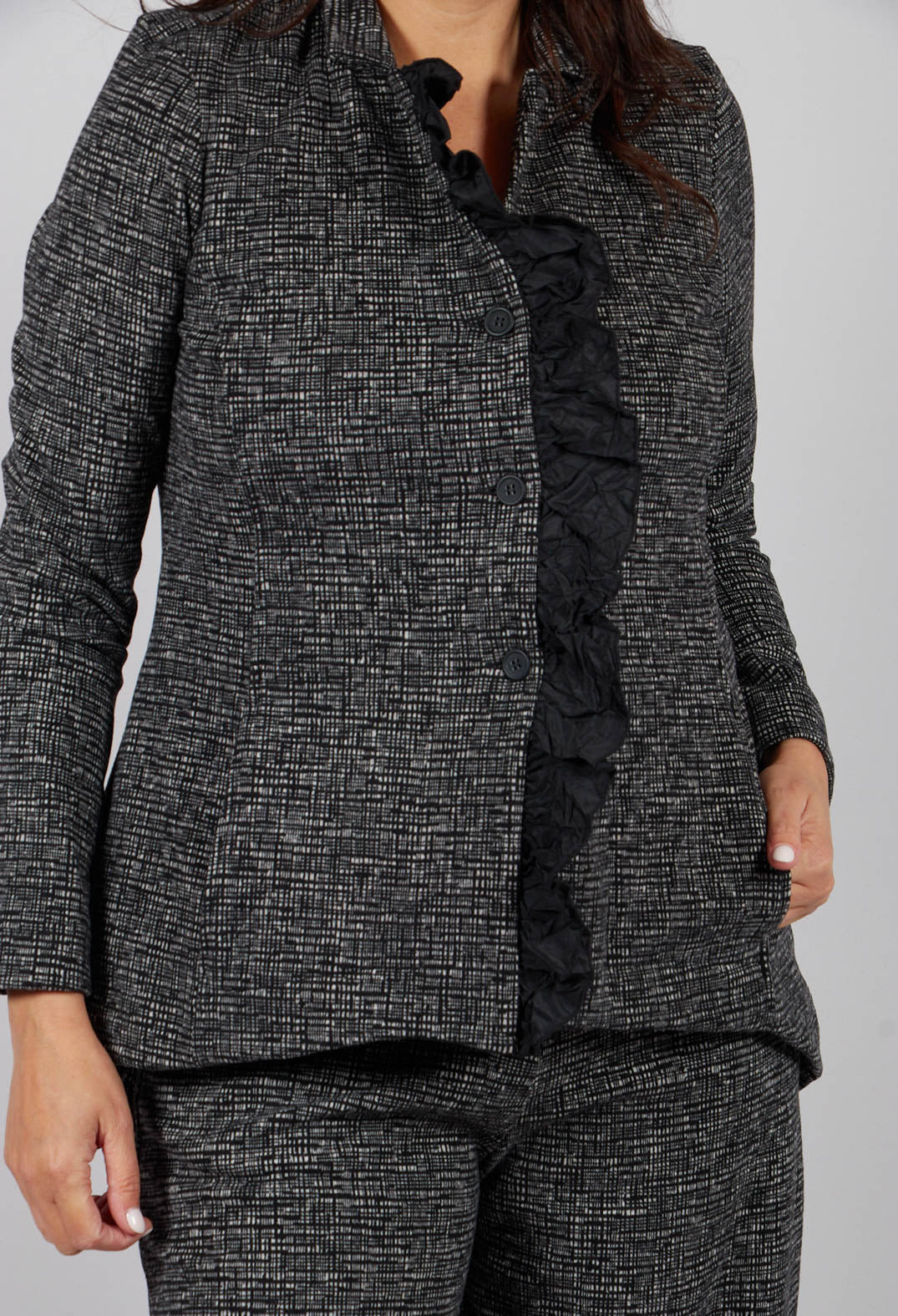 Gea JF Jacket in Nero