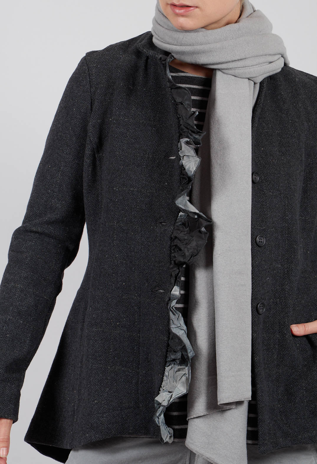 Gea JQ Jacket in Antracite