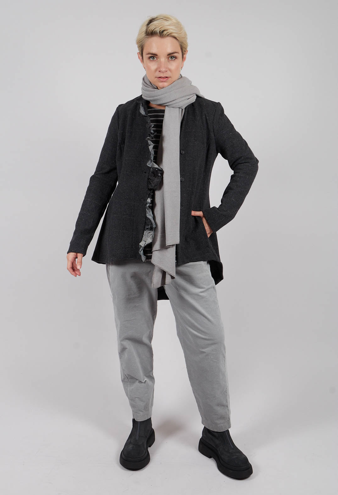 Gea JQ Jacket in Antracite