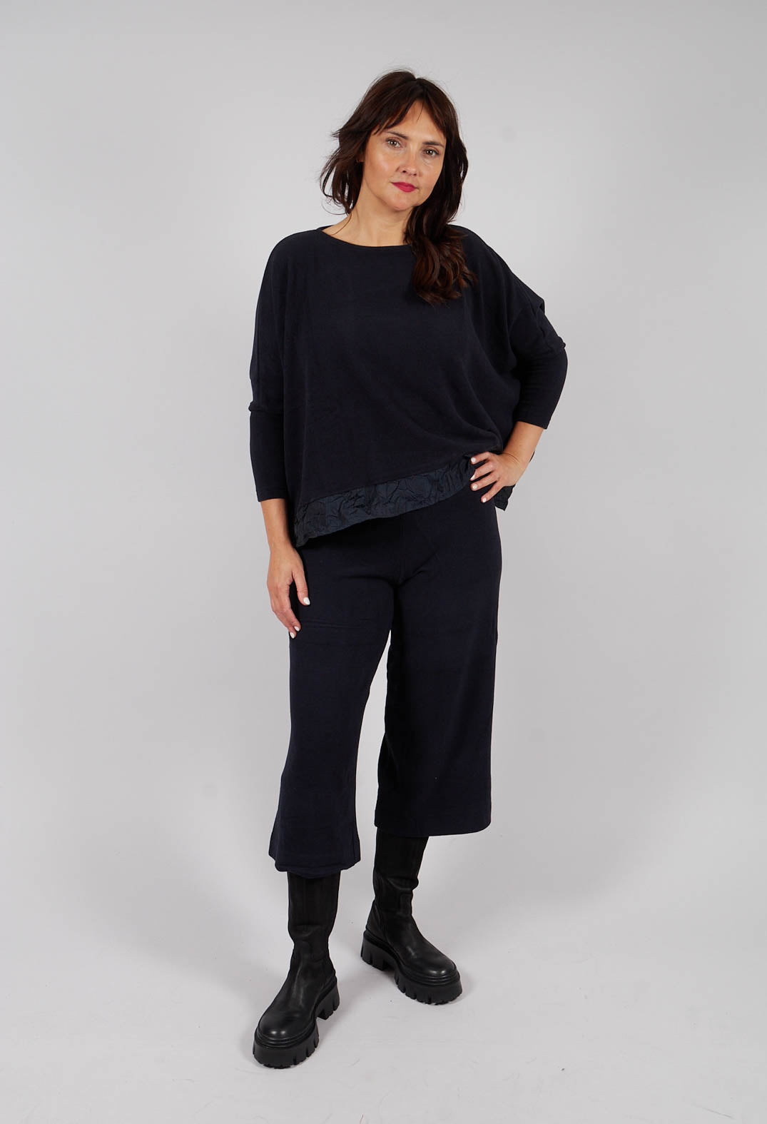 Giba Trousers in Riga Notte