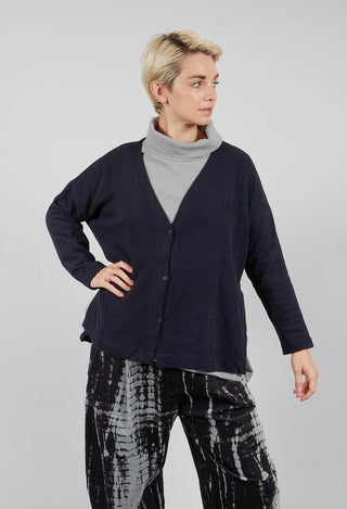 Cosmico Cardigan in Notte