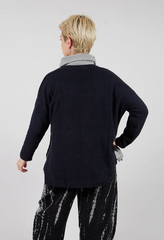 Cosmico Cardigan in Notte