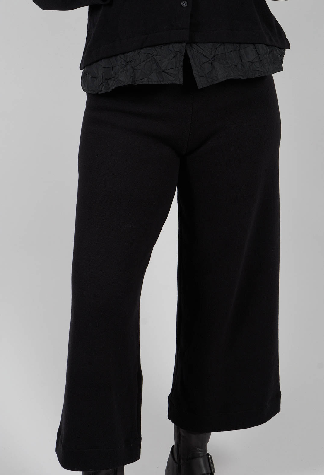Giba J Trousers in Nero