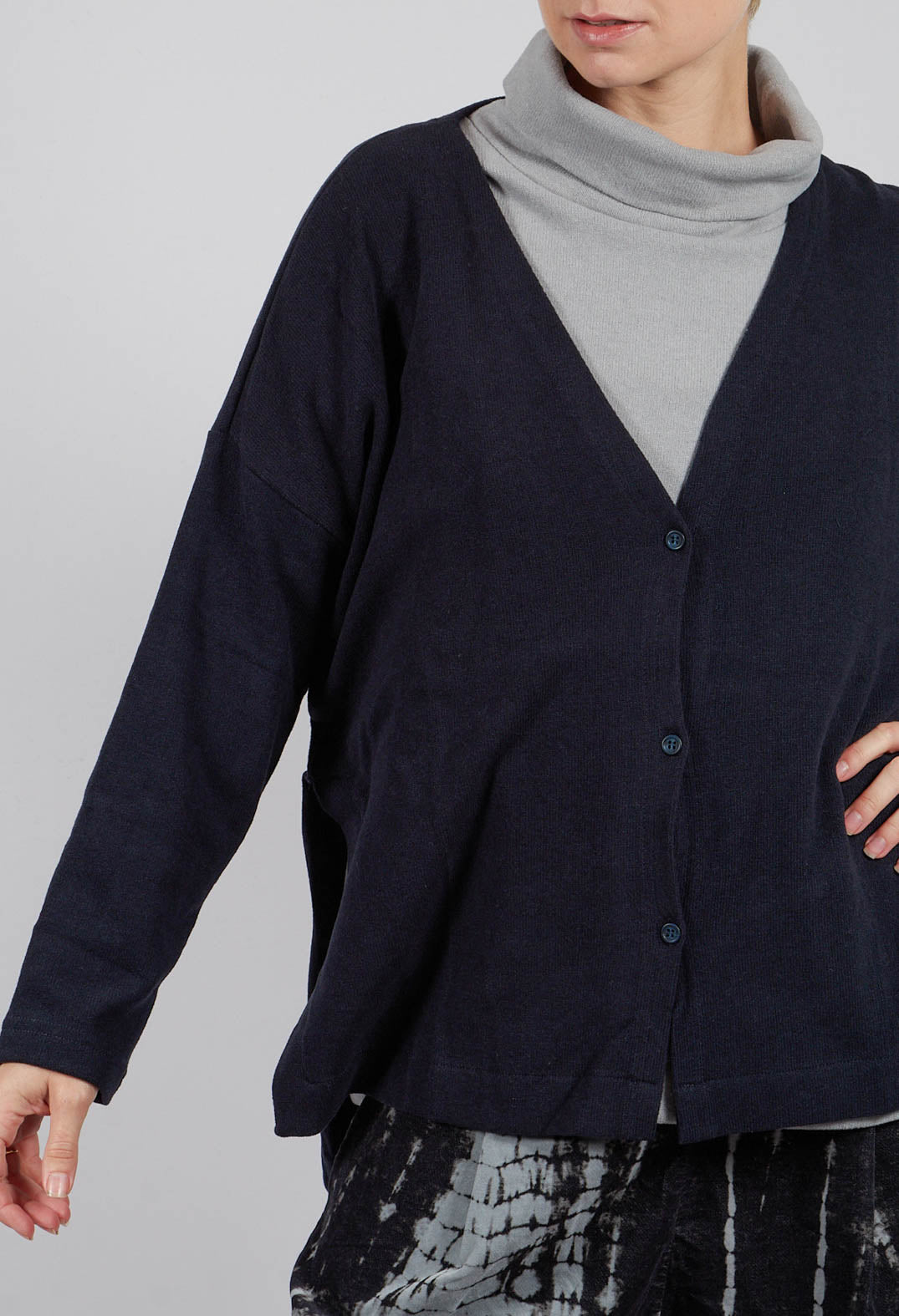 Cosmico Cardigan in Notte