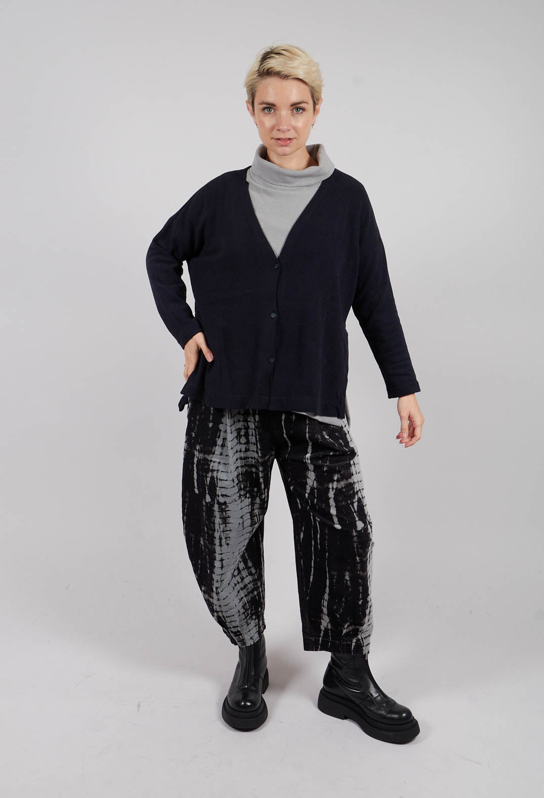 Cosmico Cardigan in Notte
