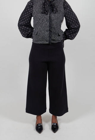 Giba J Trousers in Nero