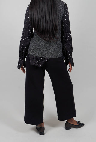 Giba J Trousers in Nero