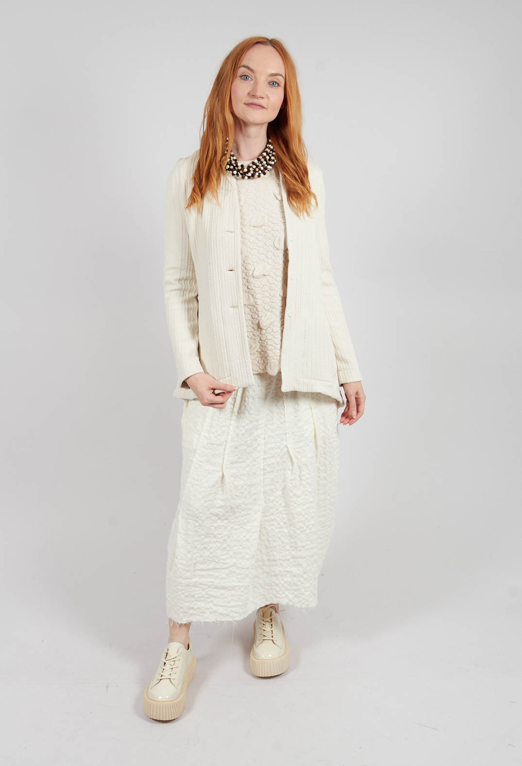 Haring C Jacket  in Luna