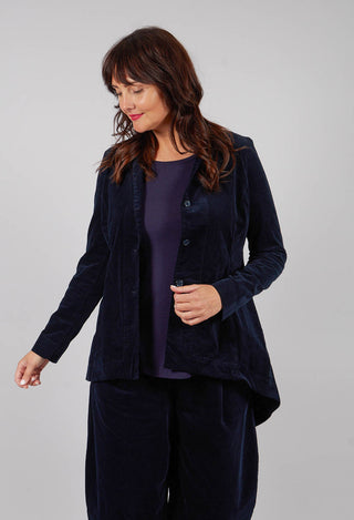 Haring V Jacket in Notte