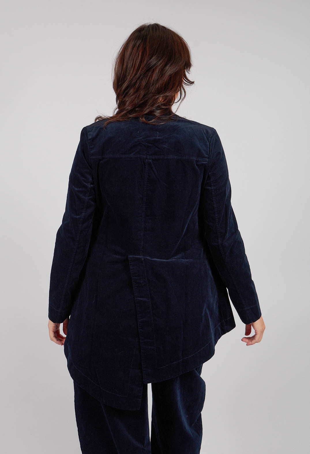 Haring V Jacket in Notte