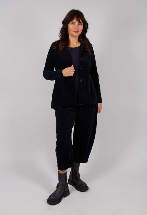Haring V Jacket in Notte