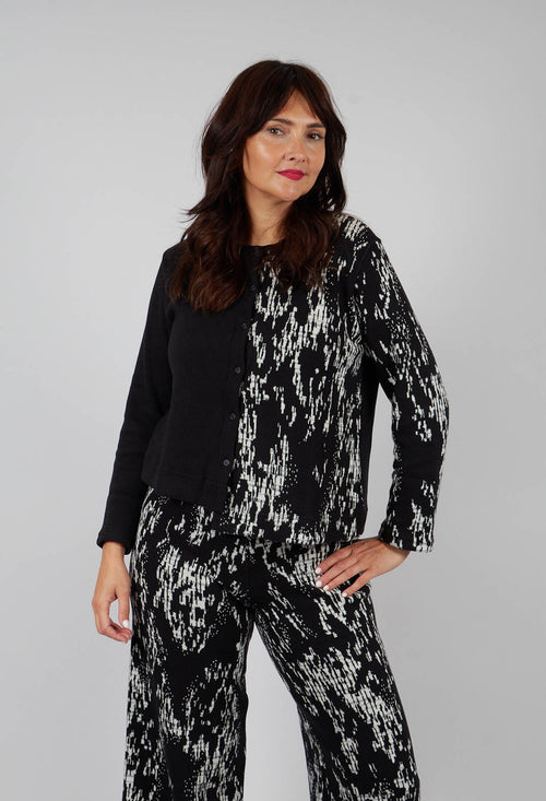 Inglese Cardigan in Nero