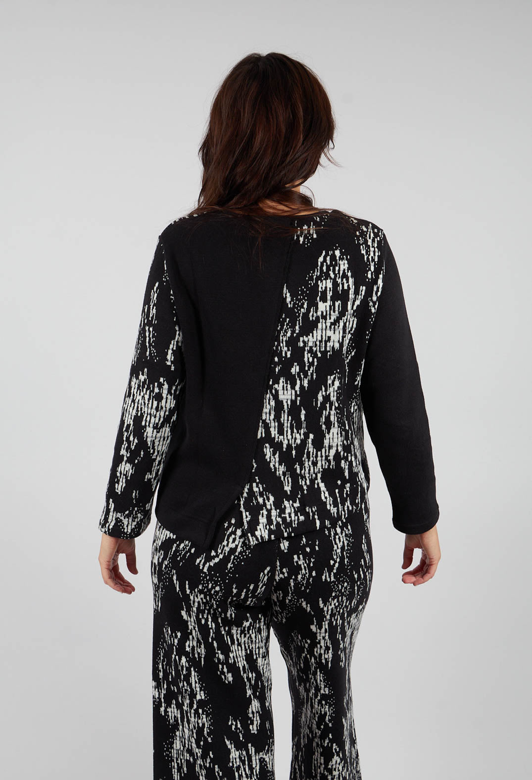 Inglese Cardigan in Nero
