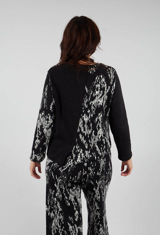 Inglese Cardigan in Nero