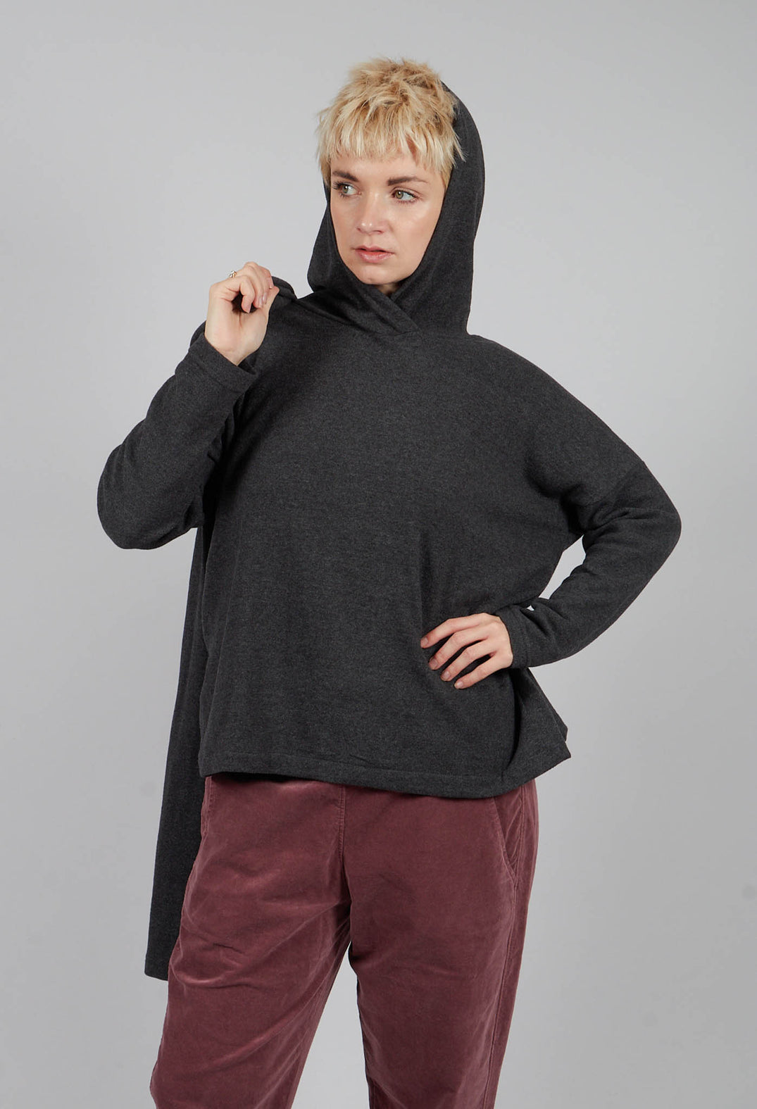 Isili Jumper  in Antracite
